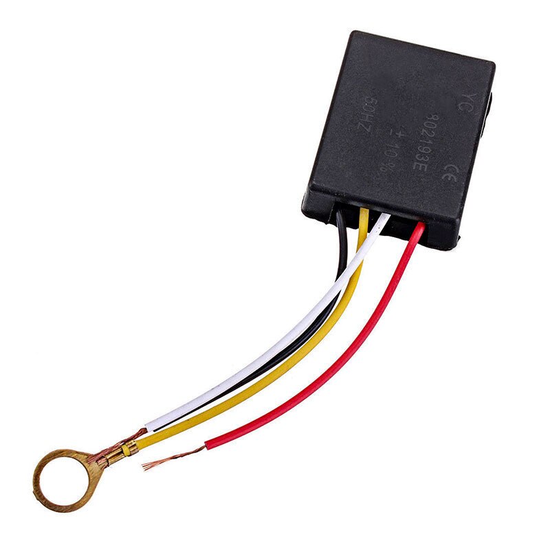 LED Dimmer Lamp Control Accessories Modulation Circuit 25-100W 3way Sensor Switch Home Decor LED Products Adjustable AC 220（V）