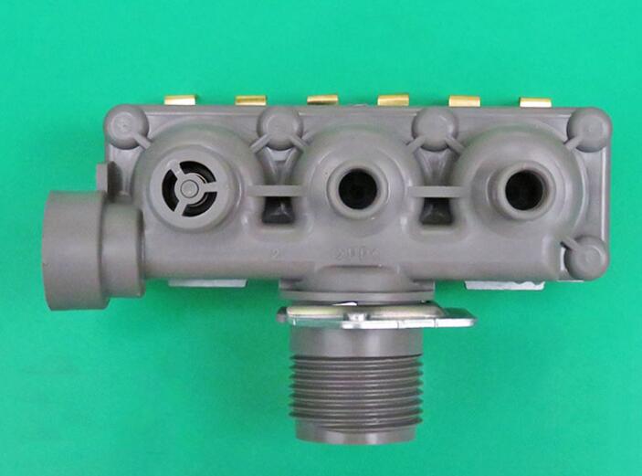 Fct -22-b11 vaskemaskine dele tredobbelt indløb magnetventil 0024000339 fce 180 a 1