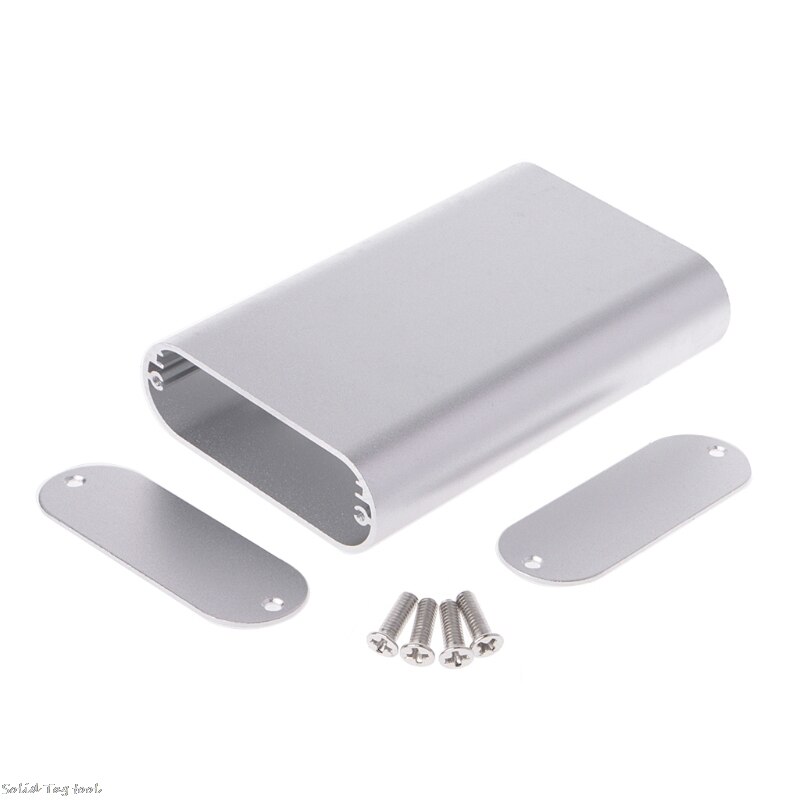 Aluminum PCB Instrument Box Enclosure DIY Electronic Project Case 110x70x24mm