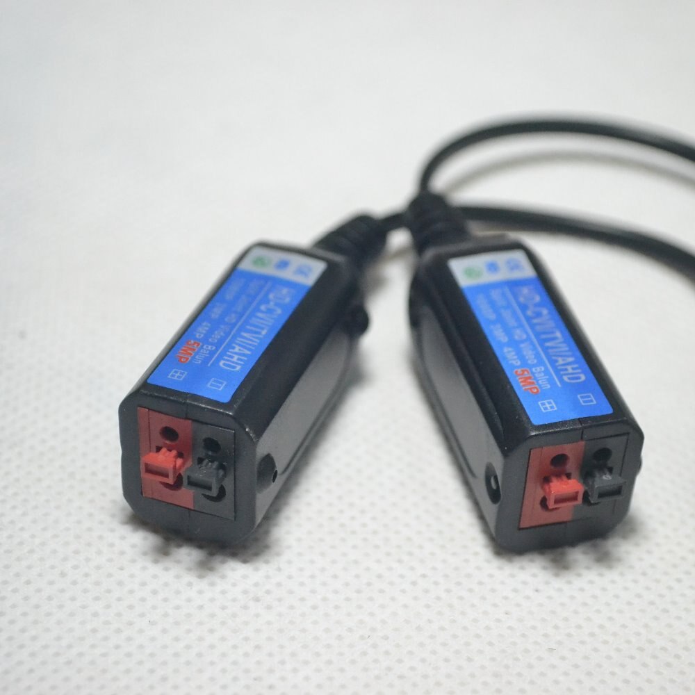 HD BNC Video Balun 5MP 4MP 3MP 960H 1080P 720P Twi... – Grandado