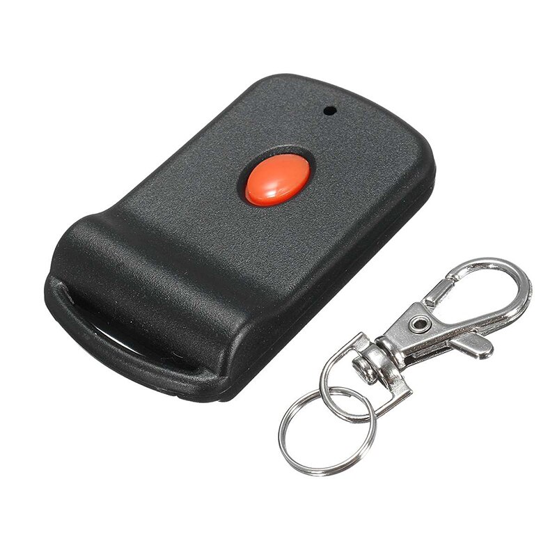 Linear Multi-Code Single Button Garage Door Remote – 300 MHz, Model EF4XMULTI-CODE (308911) – Used, Batteries Included