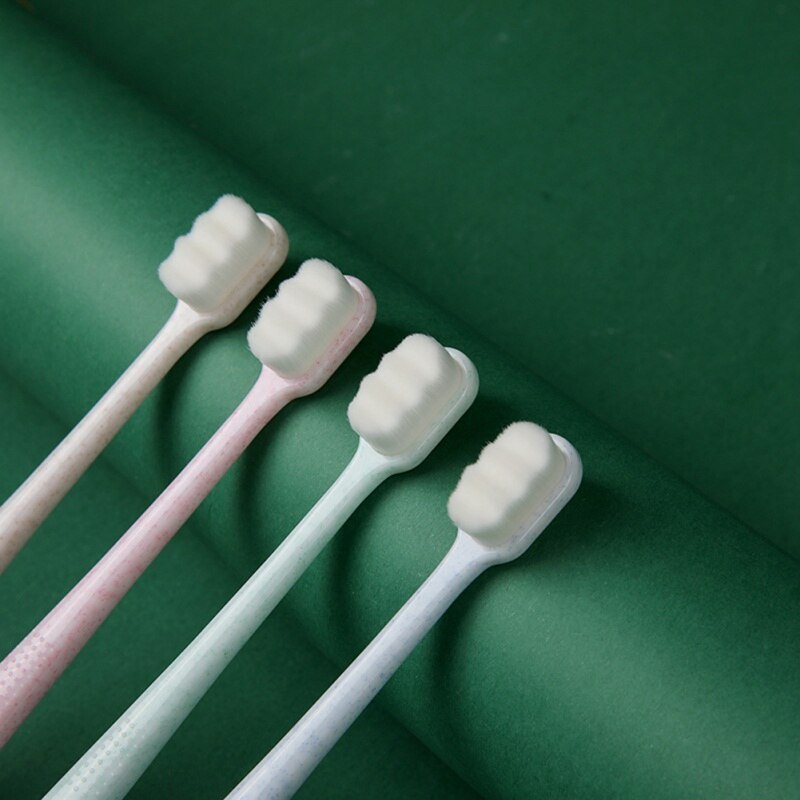 Lovely Baby Soft-bristled Silicone Toothbrushes Teeth Cute Training Toothbrushes Baby Dental Care ToothBrush BPA Free