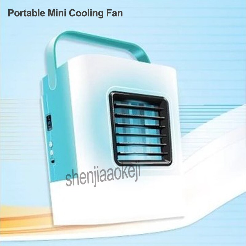Personal Portable Mini Air Conditioner Home Cooling Fan Miniature Cooling machine Air Conditioning Fan with USB 1pc