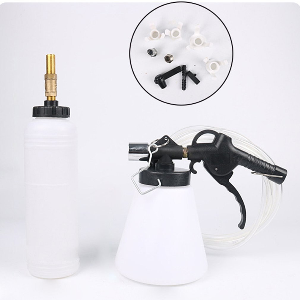 Pneumatic Brake Oil Changer Brake Fluid Replacement Injector Brake Oil Deflation Machine Pneumatic Vacuum Bleeder Tool