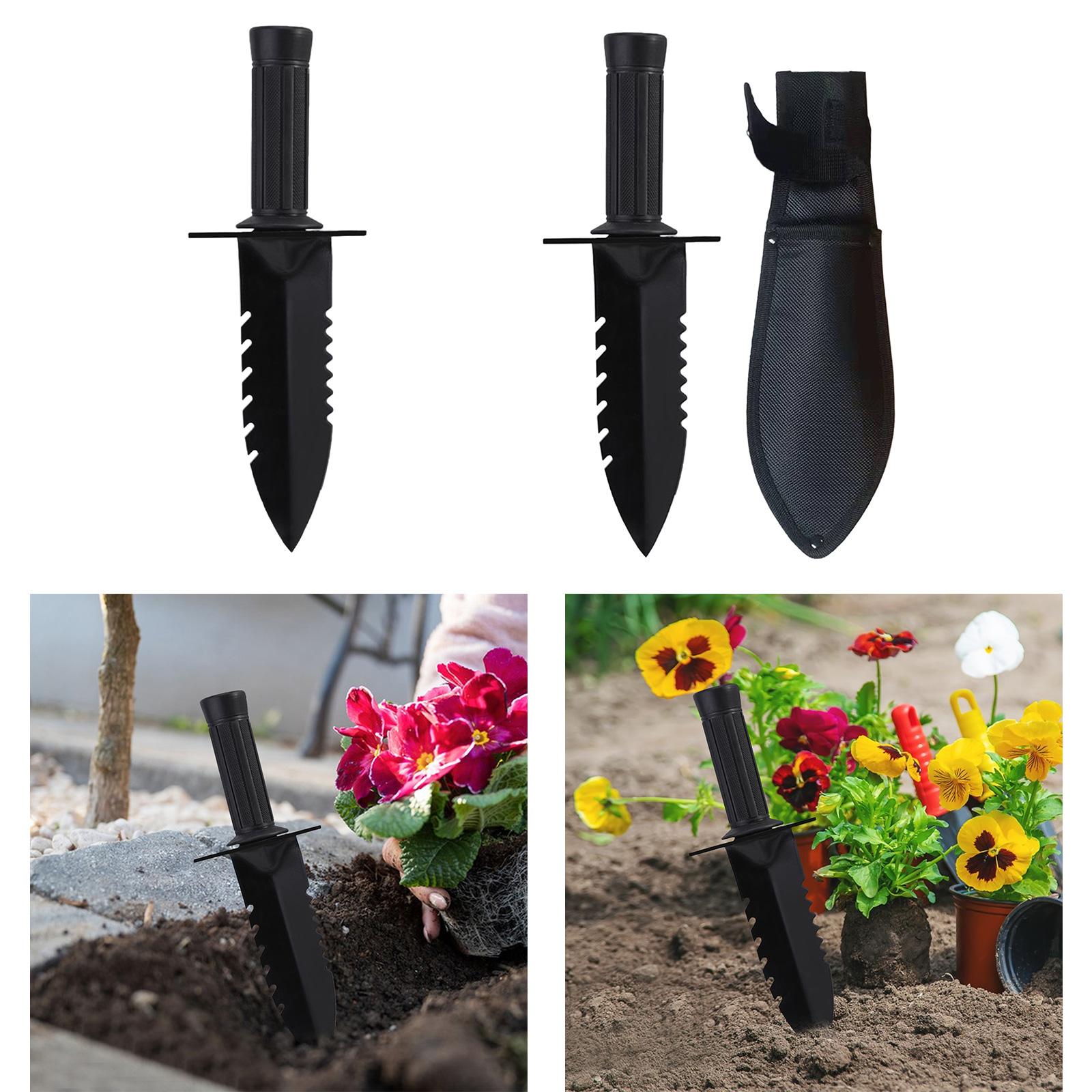 Small Hand Spade Gardening Trowel Ergonomic Handle Lightweight Garden Trowel Garden Tool for Outdoor Seeding Cultivator Farm