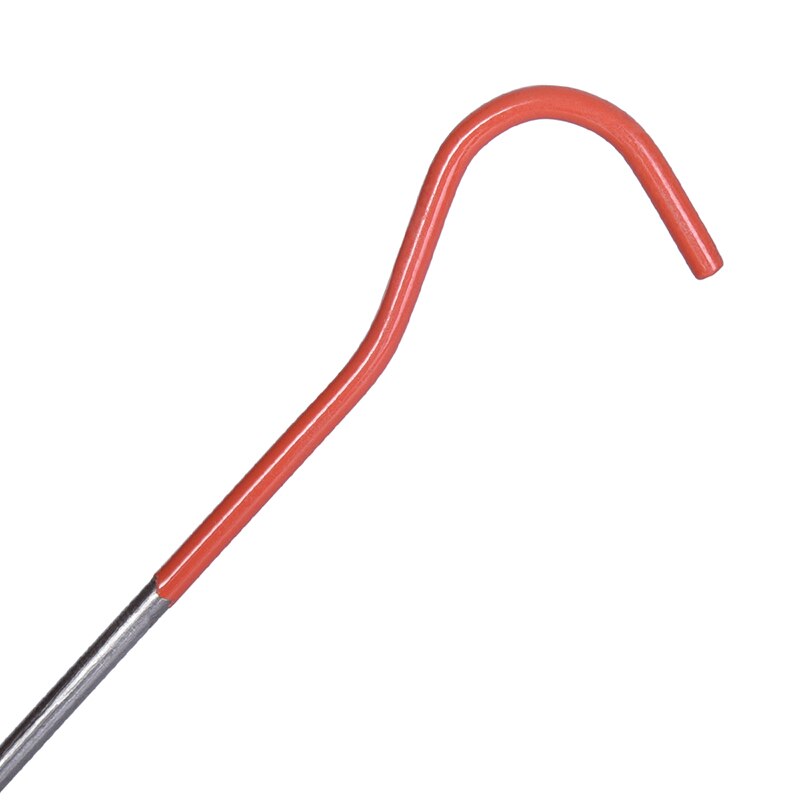 8 stück titan-zeltnägel, leichte titan-zeltnägel /12 150mm heringe für outdoor-campingzelte, gebogener haken, zeltzubehör