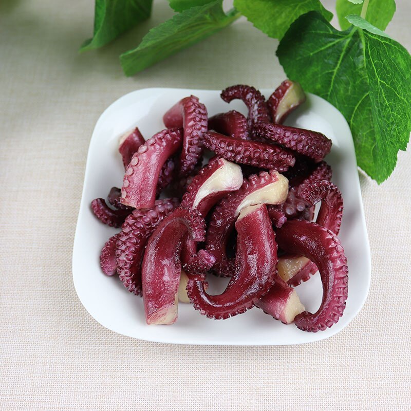 Pié de calamar Artificial, simulación de pulpo, para comida y verduras, modelo de Material de olla , producto acuático de simulación de mariscos, barbacoa
