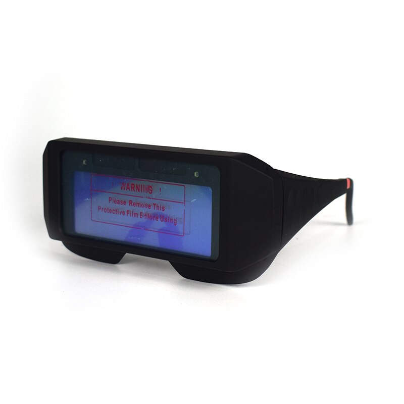 Full automatic light welding lens liquid crystal protective mask argon arc welding electrochromic goggles