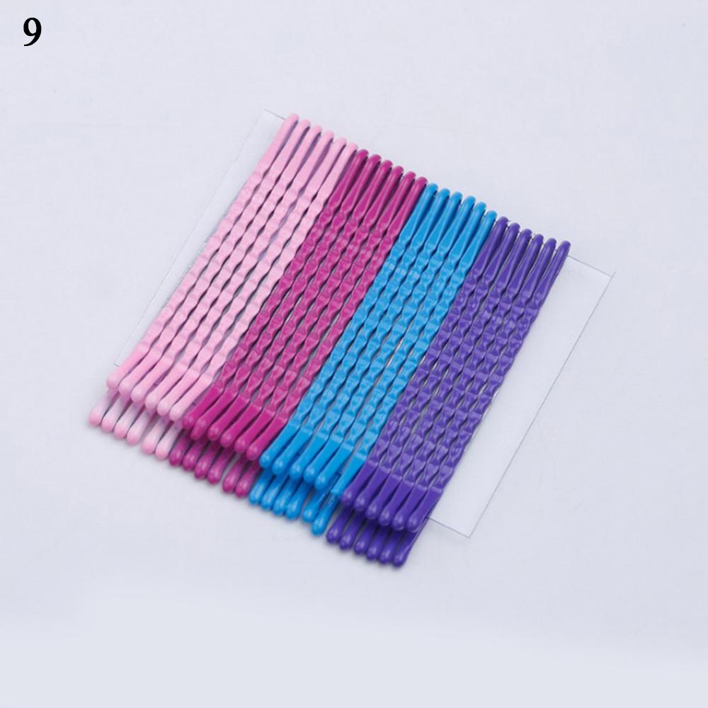 Pince à cheveux Invisible Wave pour femmes | 24 pièces/ensemble épingles à cheveux noires, Barrette pour cheveux, accessoires: 15