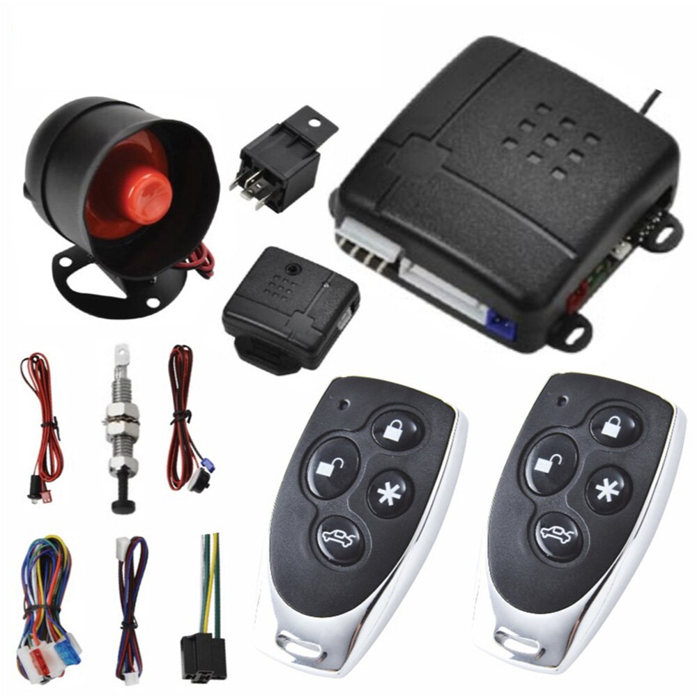 12v auton automaattinen hälytin kaukosäädin keskuslukko auton avaimeton järjestelmäsarja auton muotoilu dfdf: Tyyppi -2
