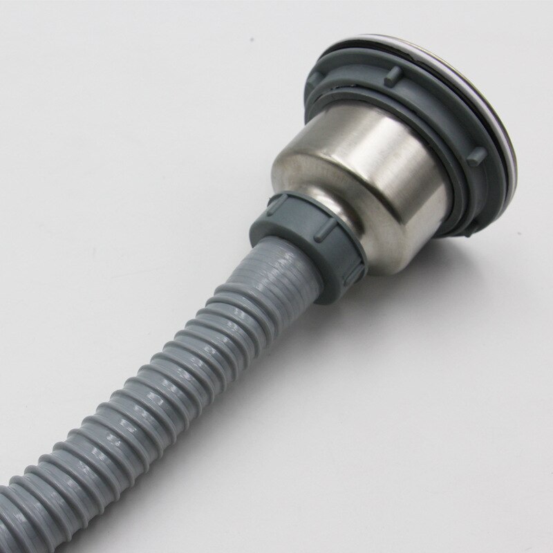 Sink water pipe face basin basin basin water pipe plastic water hose washing pool gray drainage pipe corrugated pipe