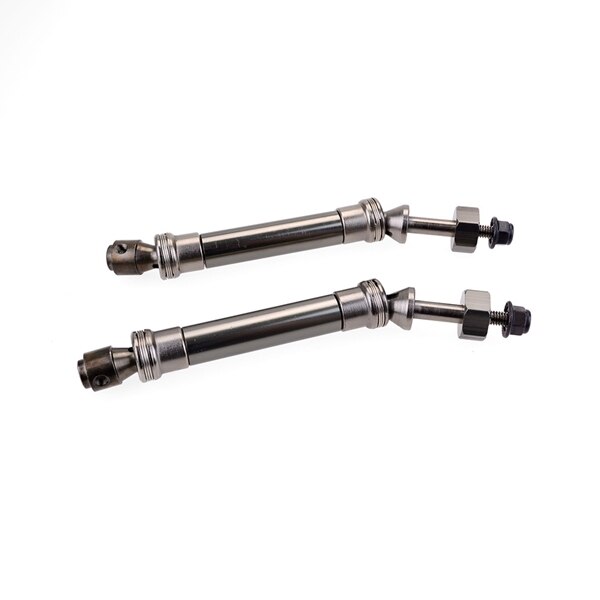CVD Steel Front & Rear Drive Shaft Assembly Heavy Duty for 1/10 Traxxas Slash 4X4 Stampede VXL 2WD 6851R 6851X 6852R 6852X