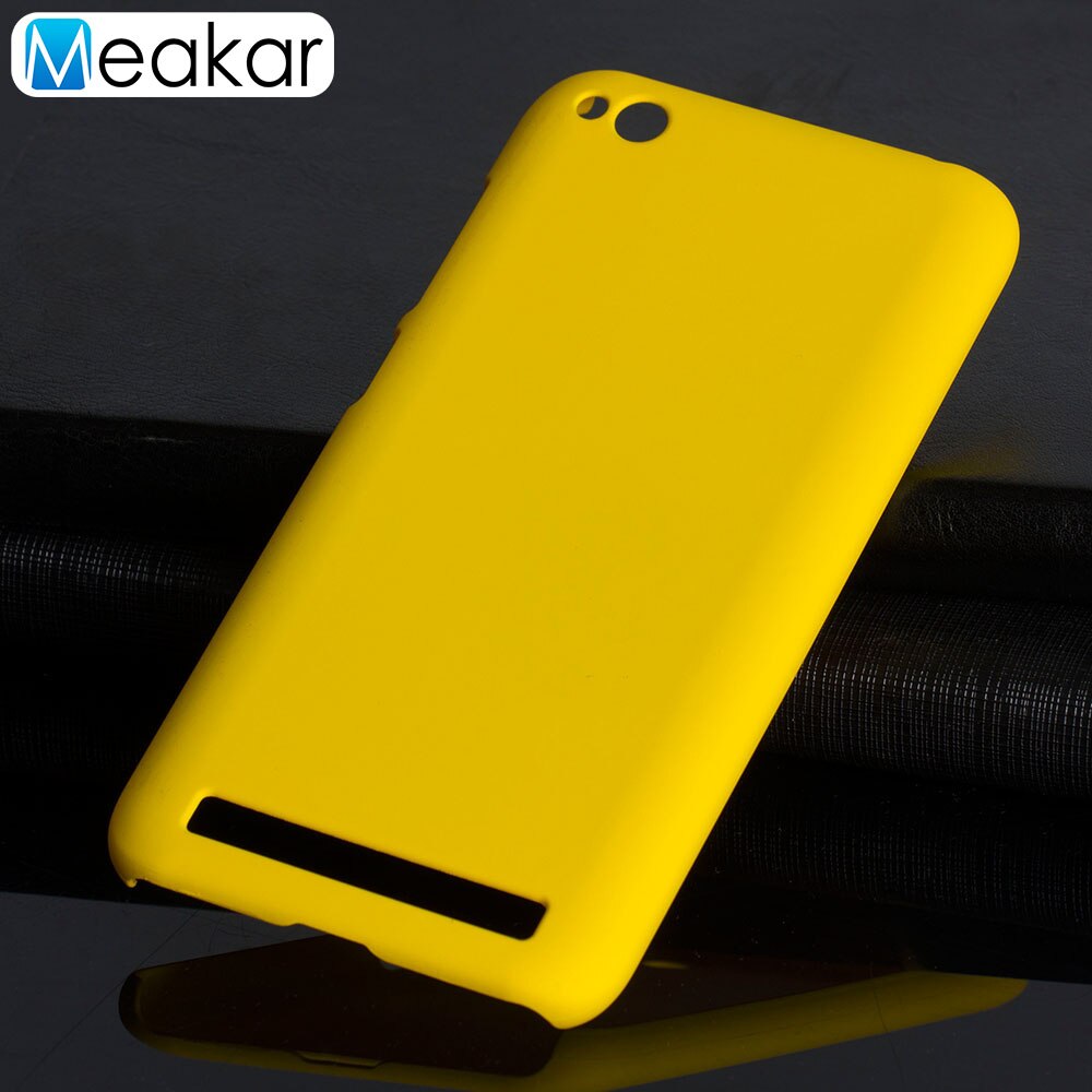 Matte Plastic Coque Cover 5.0For Xiaomi Redmi 5A Case Voor Xiaomi Redmi 5A Redmi5A Telefoon Terug Coque Cover Case