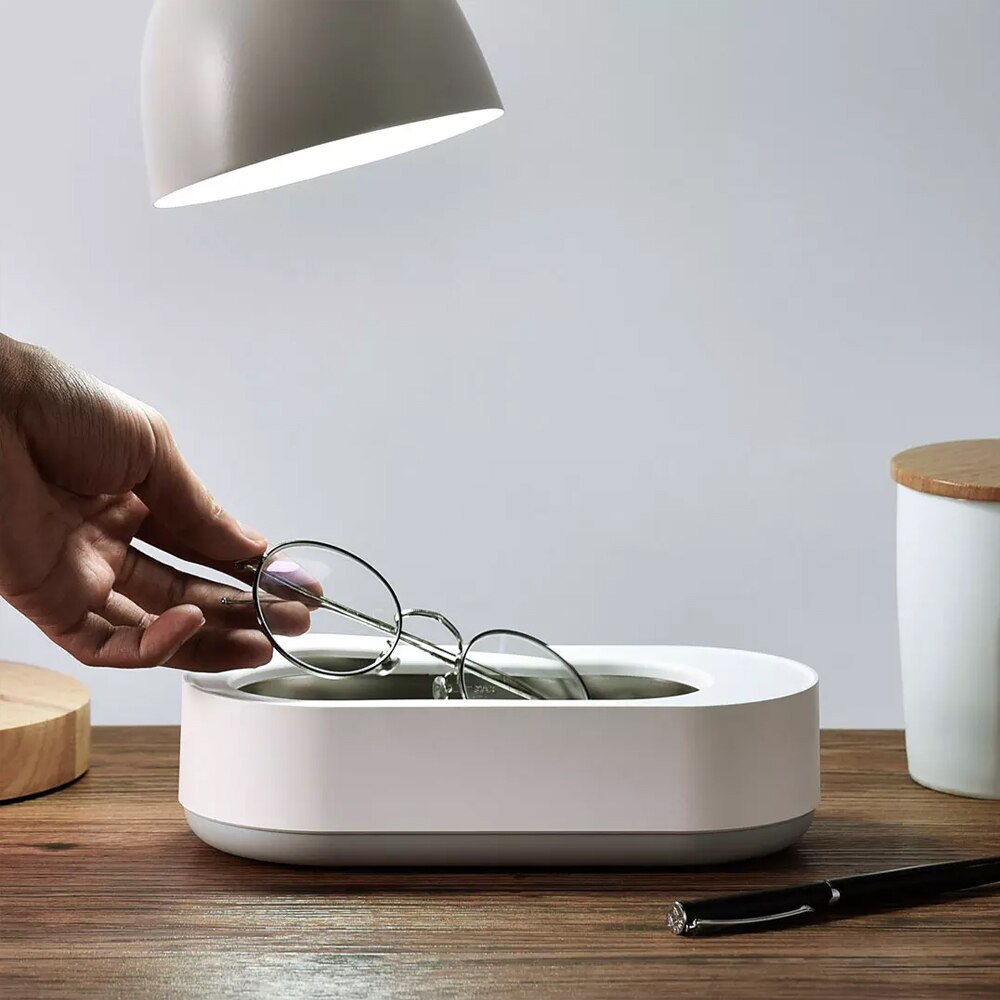 Eraclean ultrasoon reinigingsapparaat 45000hz hoogfrequente trillingen wasreiniger voor het wassen van sieraden, brillen en horloges