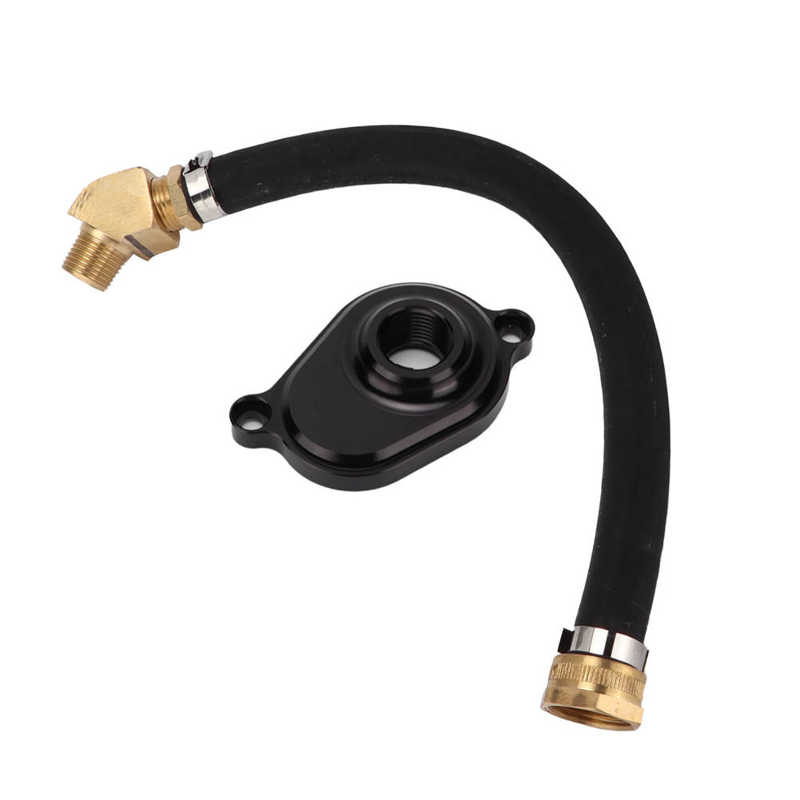 Oil Cooler Flush Kit Rather Than Repeatedly Replacing the Cooler Oil Cooler Flush Tool for Oil Cooler Flush