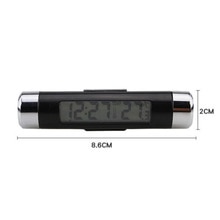 Accessoires Auto Klok Thermometer Backlight Kalender Thuis Mini Digitale