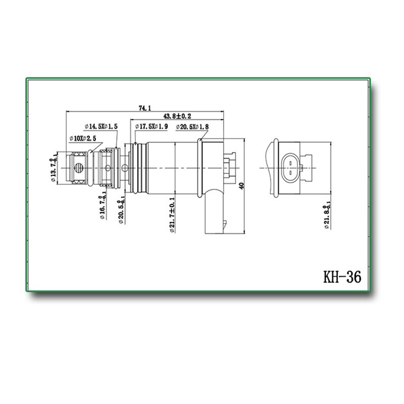Air Conditioning AC Compressor Electric Control Valve for Honda Fit