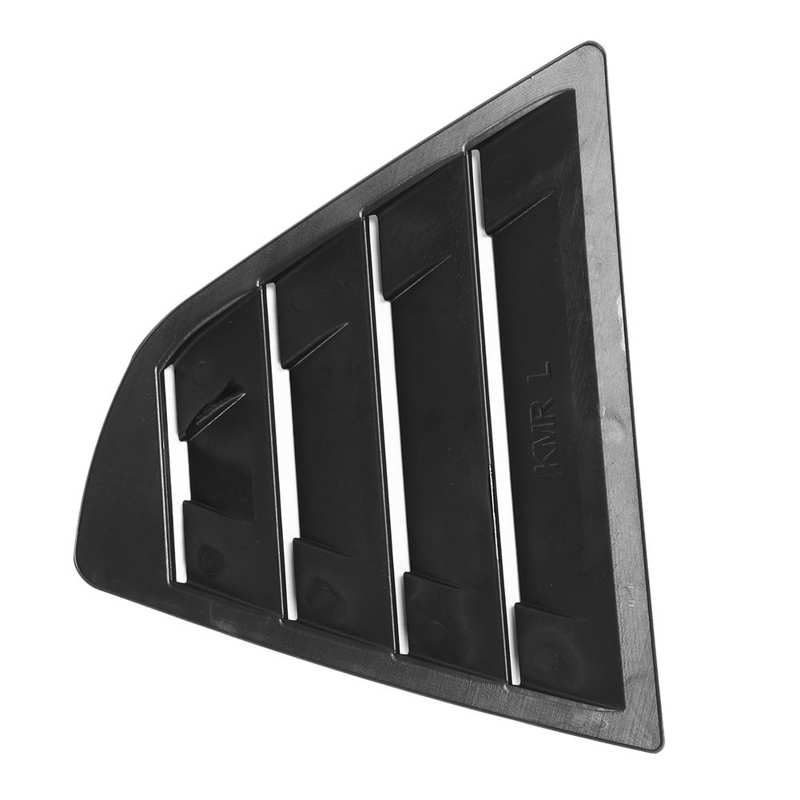 Air Vent Side Blinds /Set High Class Premium ABS Rear Side Window Louver for Car