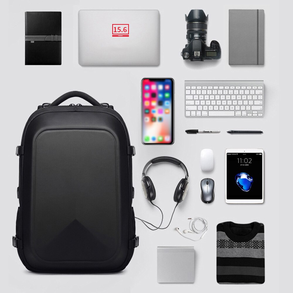 Large Capacity Travel Backpacks Men Waterproof Anti-Theft Travel Backpack For Teenagers School Bag Multi-Function Backpack