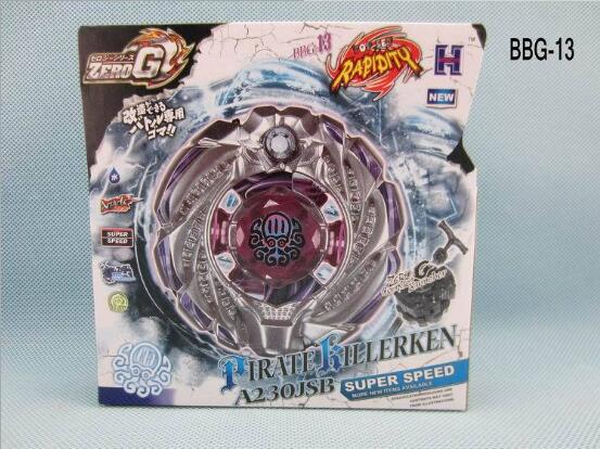 Bayblade Toys Spinning Top ZERO-G BBG13 Synchrom Battle Set