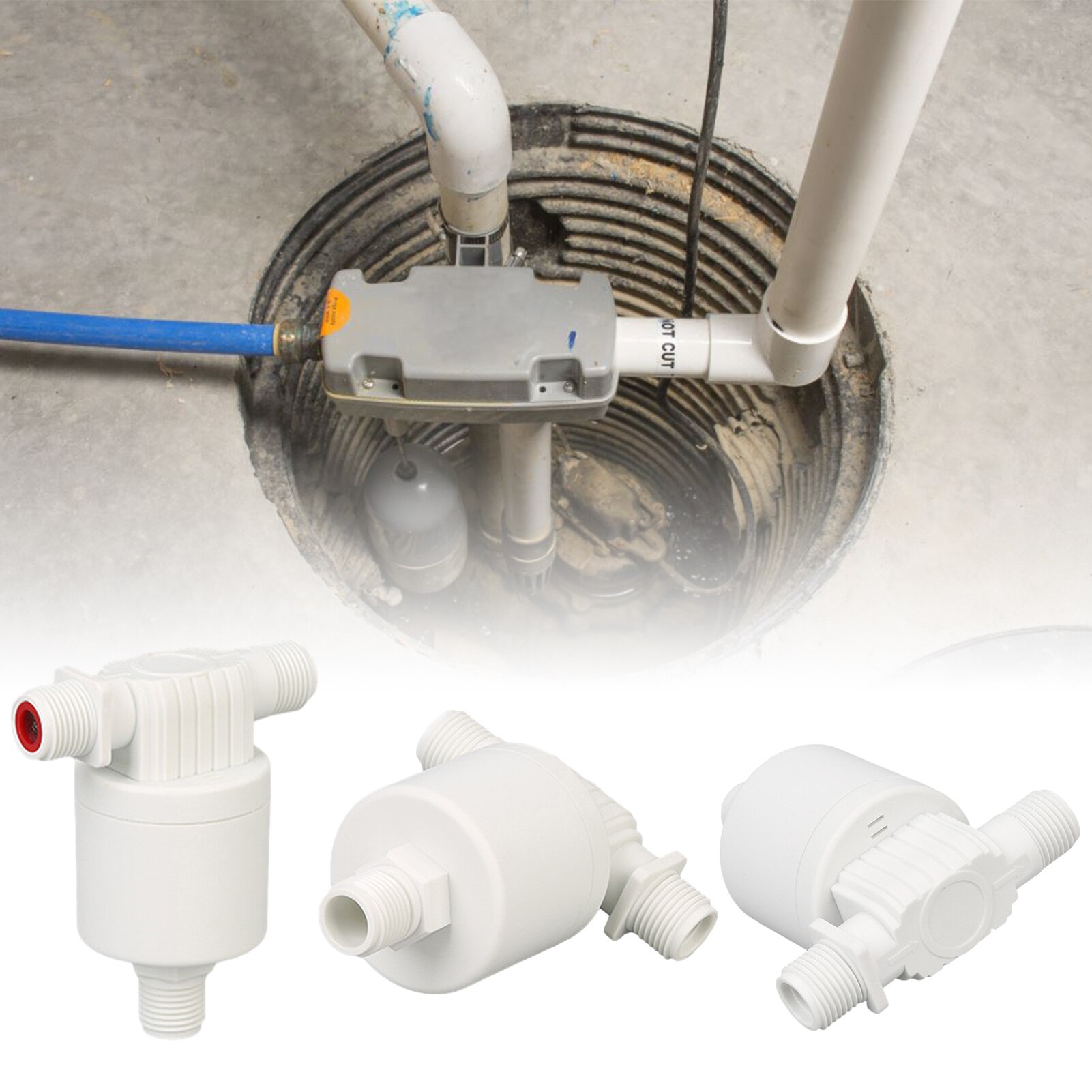 4 Points Tank Controller Automatic Float Valve Water Level Control Box Water Tower Pools Swim Pools Liquid Level Control Valve