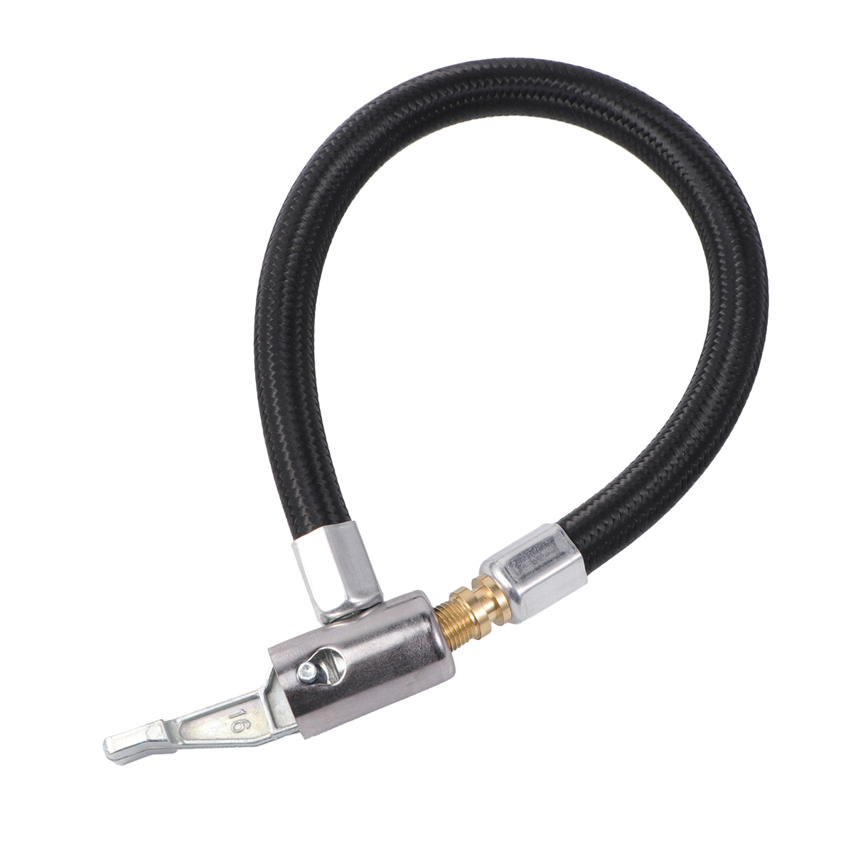 Mandrin à Air pour pneus de moto, avec tuyau d'air, adaptateur de gonflage, Tubes d'extension, pour pneu de voiture de vélo, 20cm