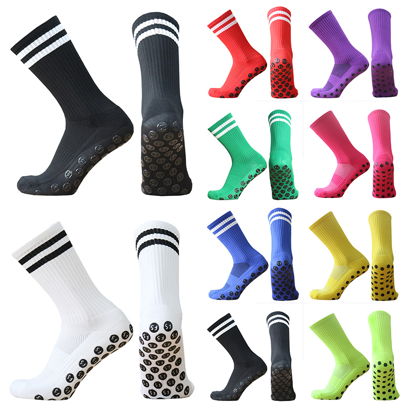 Sport Mannen Vrouwen Anti Slip Fs Voetbal Sokken Baseball Rugby Grip Voetbal Sokken