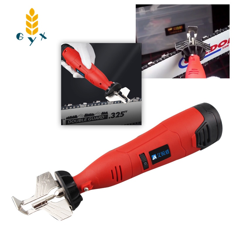 efficient portable chain grinder electric chain saw chain saw chain file grinding machine emery grinding head