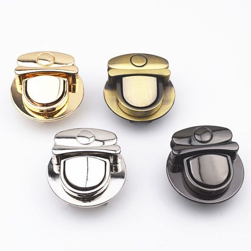 1Pcs Tas Sluiting Lock Voor Diy Handtas Tas Accessoires Handtas Snap Sluiting Case Gespen Onderdelen Hardware Tool