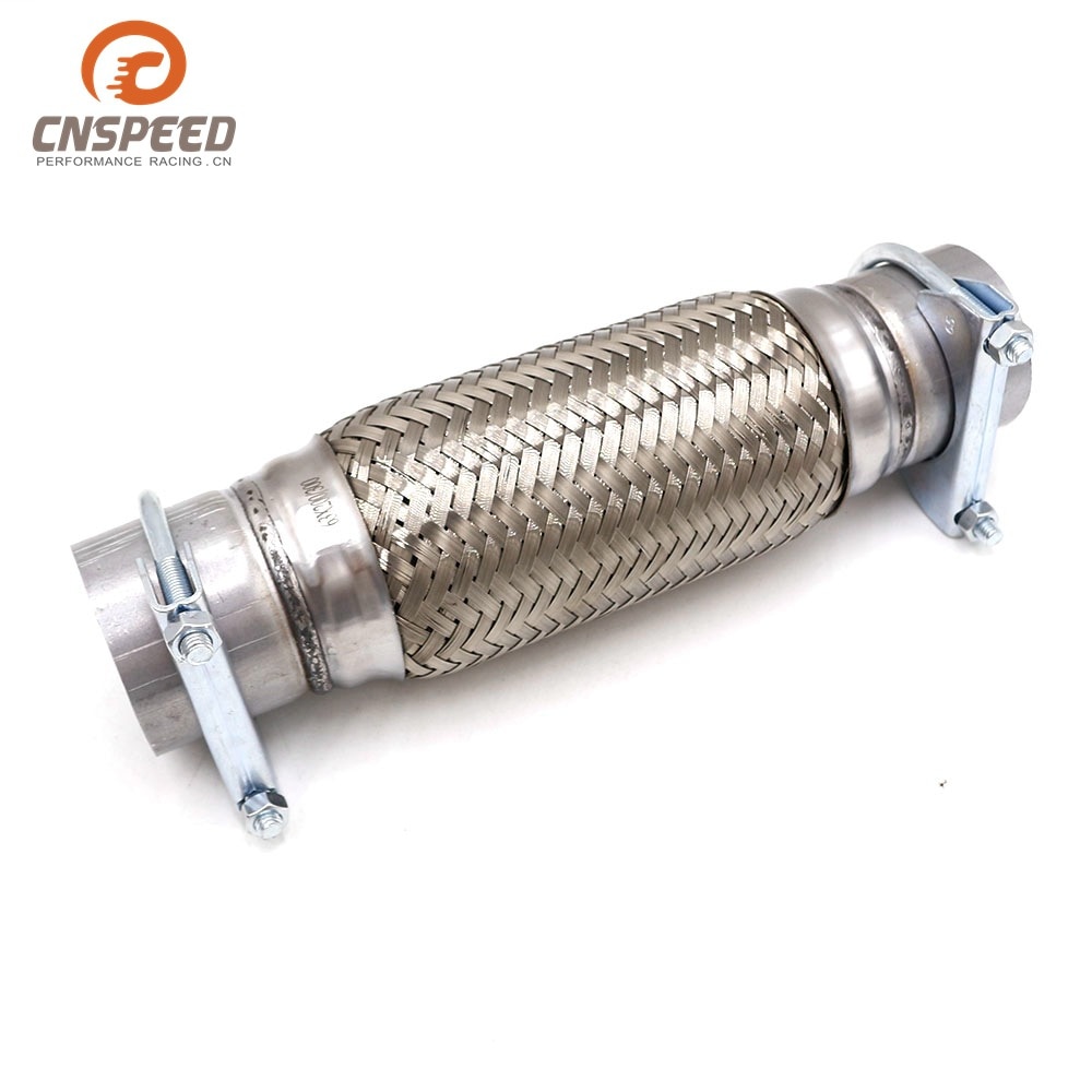 Auspuff Wellrohr Edelstahl - Abgasrohr Flexibel 50cm/100cm Länge