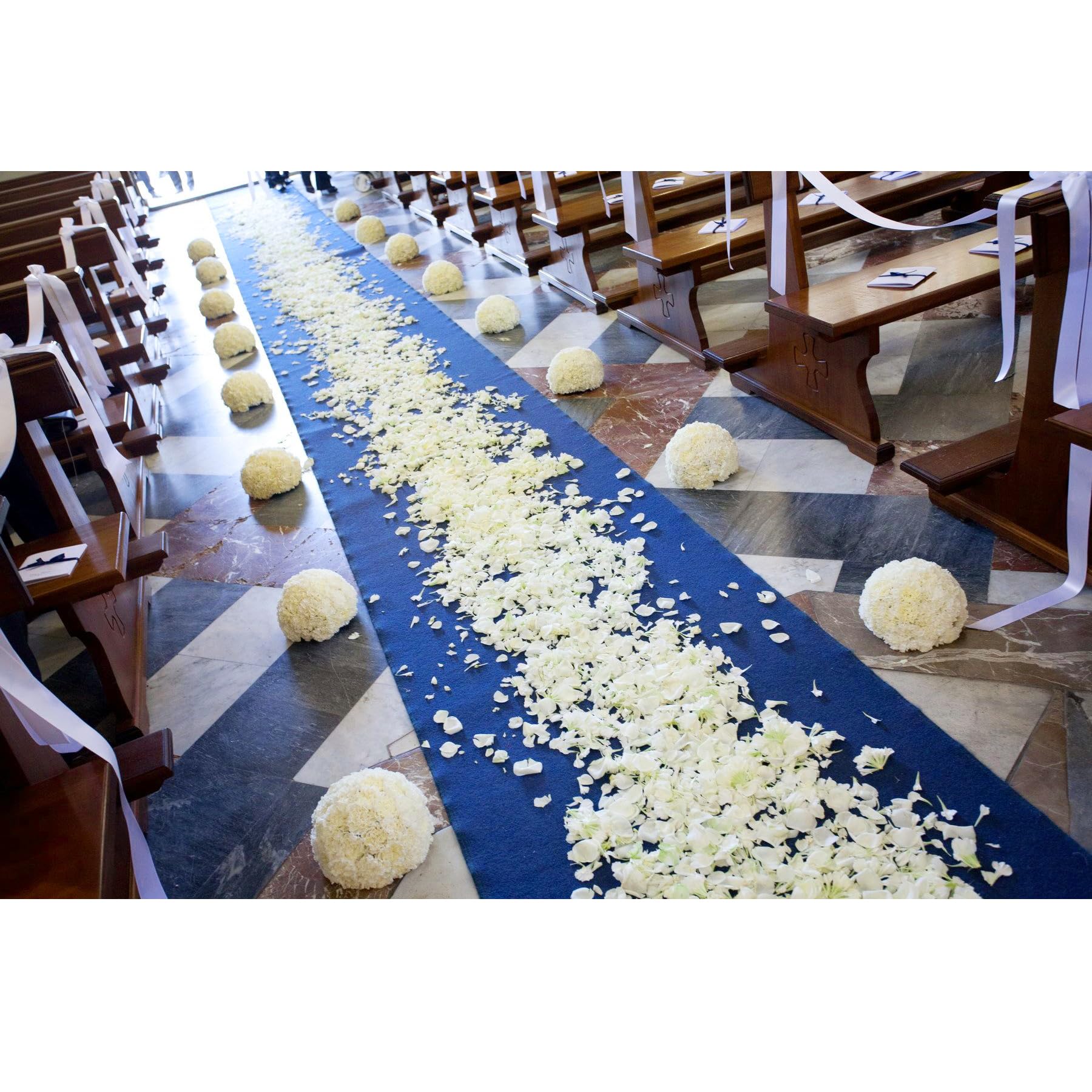Aisle Runners Wedding Accessories Blue Aisle Runner Carpet Rugs for Step and Repeat Display Ceremony Parties and Events Indoor