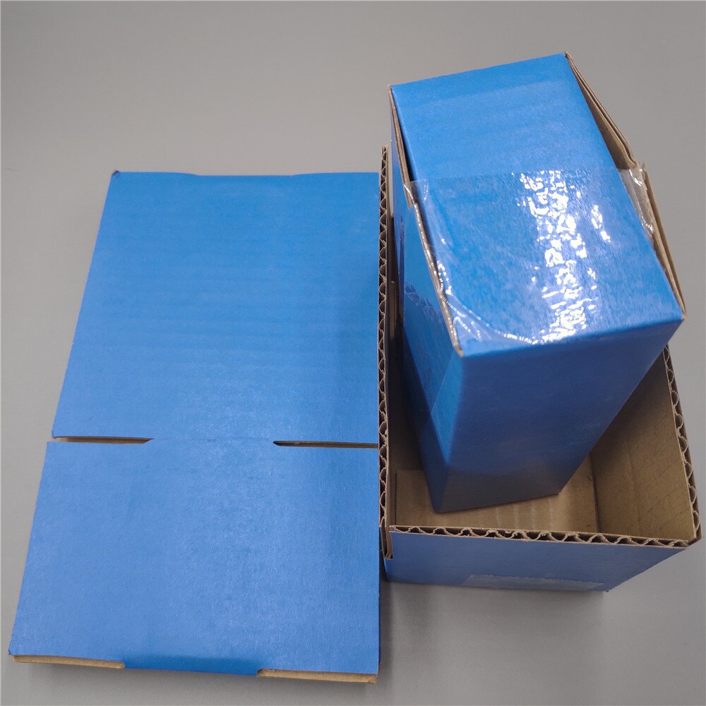 14.5*8.5*10.5cm 20pcs blue Carton boxes Postal Packaging Cardboard Boxes Mailers boxes
