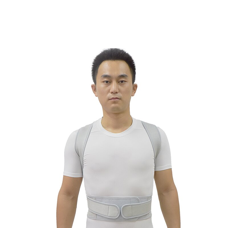 Back Support Belt Men Women Adjustable Posture Corrector Lumbar Back Support Brace Breathable Poor Posture Correction Belt
