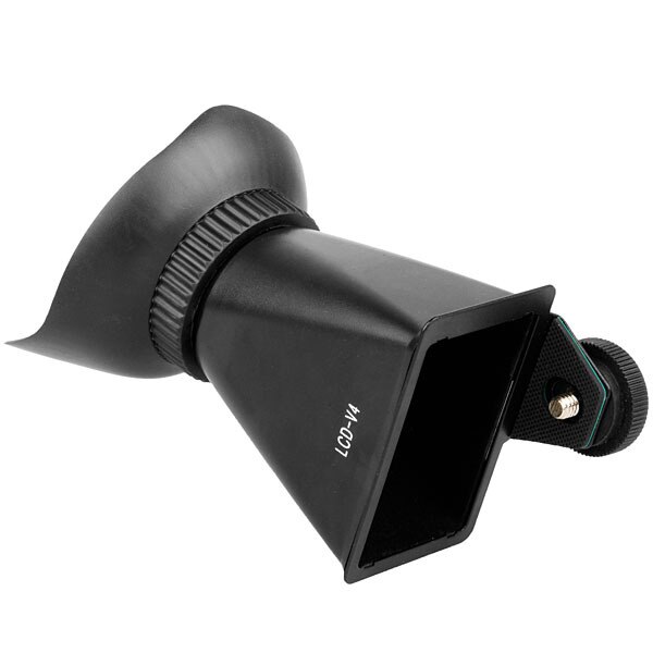 V4 LCD Viewfinder Magnifier View Finder 2.8X 3" 3 inches Eyecup Hood for Sony NEX3C NEX 5R 5X 5N 5T