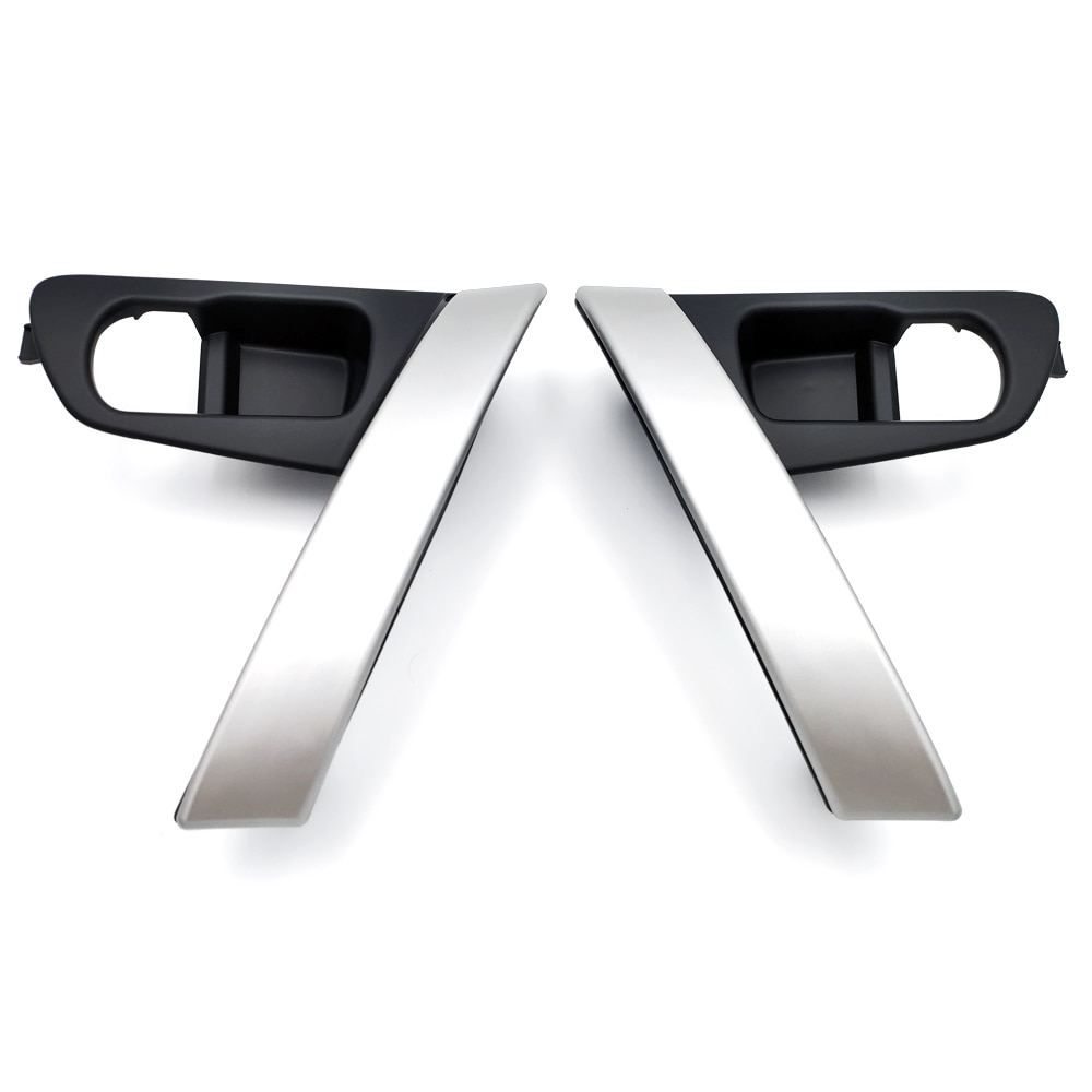 Manijas de puerta Interior de coche partes interiores de Color plata para Nissan Qashqai j10 2007, , , , , 12 13 14