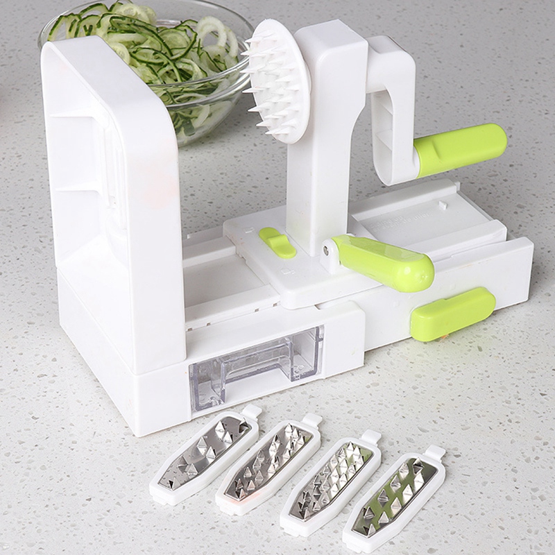 Spiralizer Spiralizer krajalnica Zoodles producent cukinia makaron producent Veggie Spiralizer krajalnica spiralna Spaghetti zdusić producent