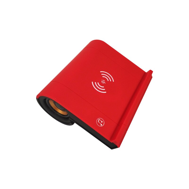 wireless charging bluetooth speaker stand bluetooth speaker