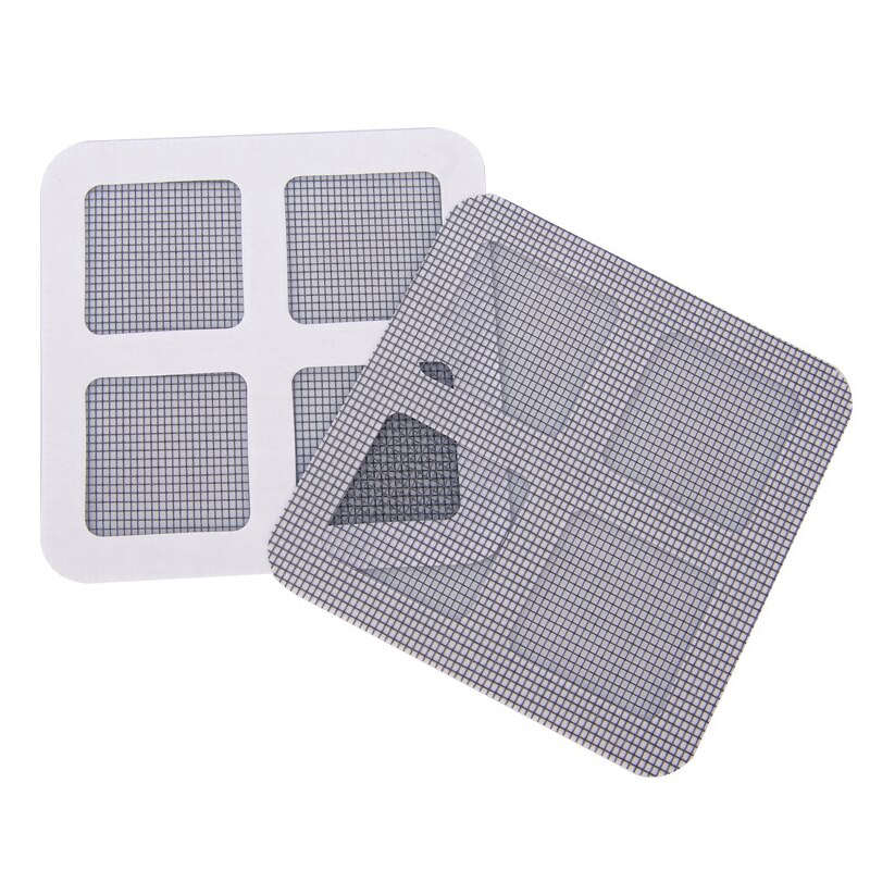 Fix Net Window Home Adhesive Anti Mosquito Fly Bug Insect Repair Screen Wall Patch Stickers Mesh Window Screen Window Net Mesh