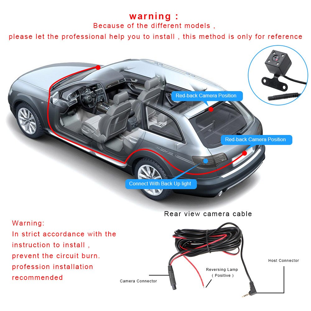 Leepee Auto Registrator Achteruitkijkspiegel Camera Dual Lens 4.3 Inch Dash Cam Omkeren Afbeelding Auto Dvr Dashcam Video Recorder