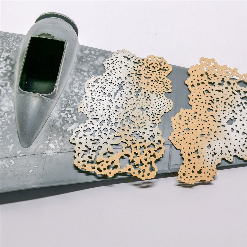 Efekty solne natryskiwacz szablony robić 1/32 1/48 1/72 LIANG-0006/0007 Model przybory robić dekoracji