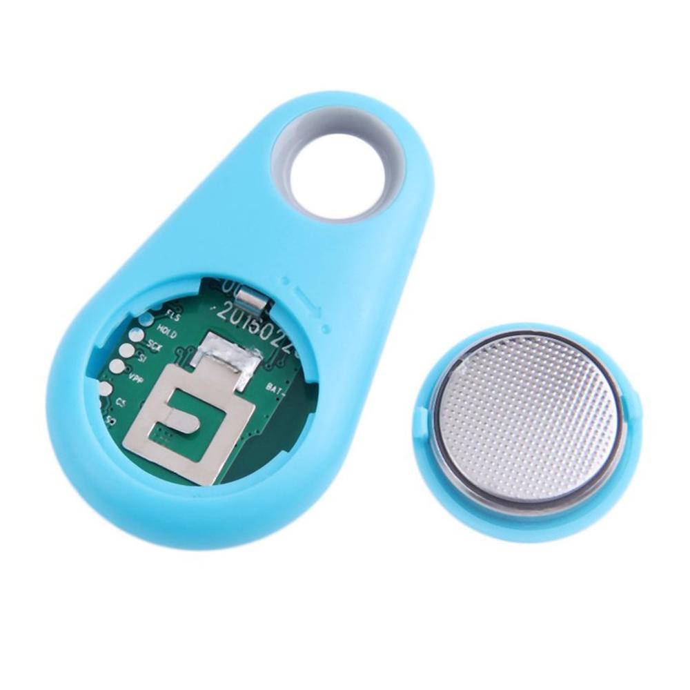 Mini porte-clé Portable Anti-perte 4.0, traceur GPS, localisateur de gouttes d'eau, portefeuille de voiture, sacs pour enfants âgés, animaux domestiques, traceur, alarme bidirectionnelle