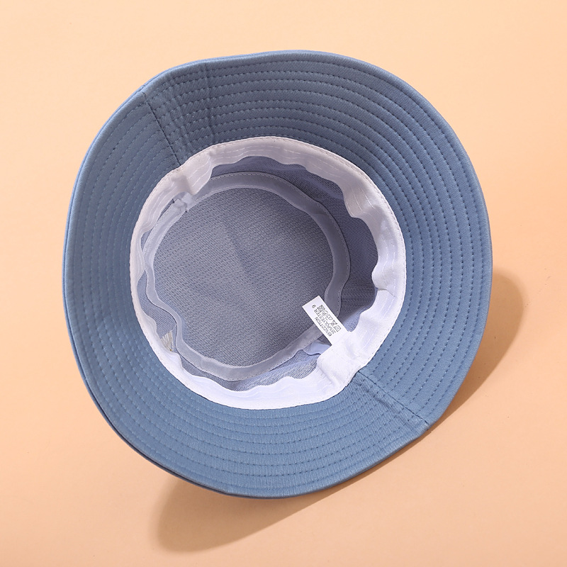 Fiskerhat mænd jeg vil have breve broderet bassinhue kvinder forår og sommer udendørs vilde afslappede mænd spand solhat