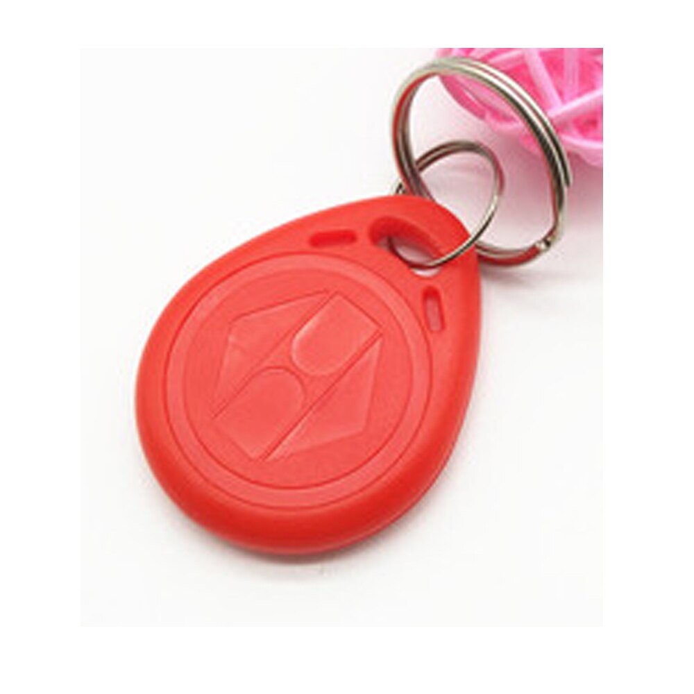 RFID EM4305 / EM5200 100 KHZ, tarjeta de acceso RFID regrabable de frecuencia, etiquetas de llave, código de reescritura, 125 piezas: Red