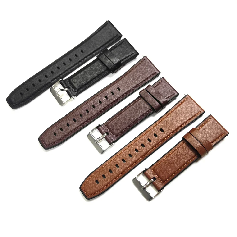 22mm nahkaranneke gtr 4 ranneketta huami amazfit gtr 3 pro gtr 4 kellonrannekkeet gtr 3/ gtr 2/2e stratos 3 2s 47mm rannehihna