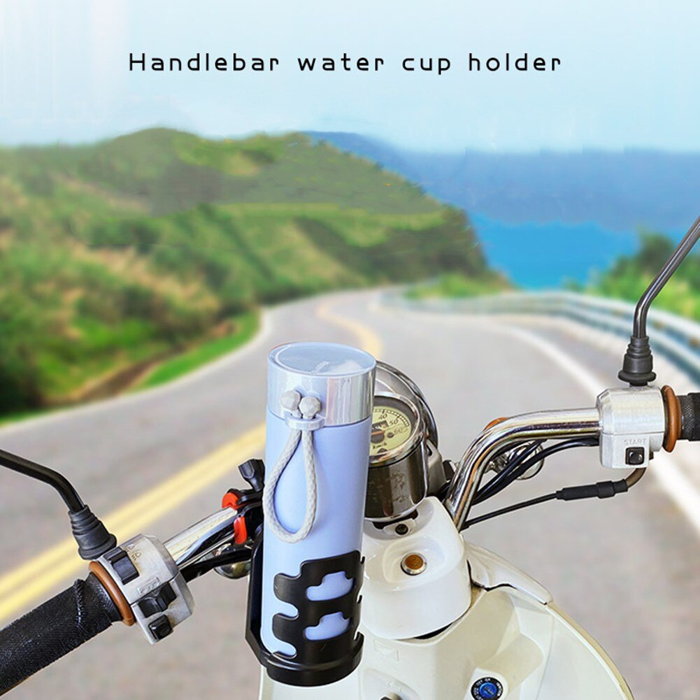 Universal Drinks Holder Bottle Clamp For Microphone Mic Stand Bicycle Motorcycle Style Live Support Water Cup Holder 360 Rotate