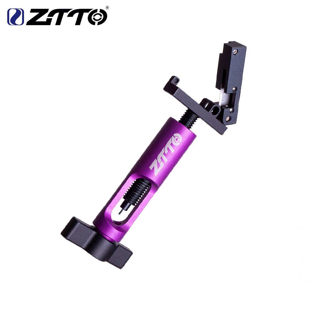 ZTTO Bicycle Brake Hydraulic Hose Cutter Olive Oil Needle Driver Tool Repair Tool For MTB Road Bike BH59 BH90 Hydraulic Brake: Purple Driver Cutter