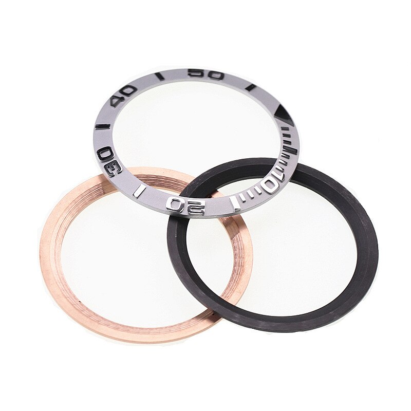 Bisel Reloj Bisel de cerámica para reparación de reloj de 40mm... – Grandado