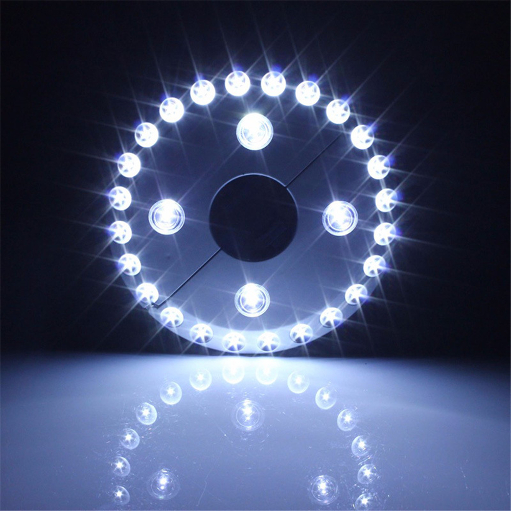 Parapluie, lampe solaire, éclairage Portable à 28Led, idéal pour le Camping, le jardin, une terrasse, un Patio, luminaire