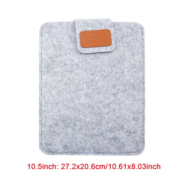 Men's Small Briefcase Documents Purse Storage Bag Portable Women's Cell Phone Pen Handbags Business Travel Organize Accessories: 10.5inch  Light grey