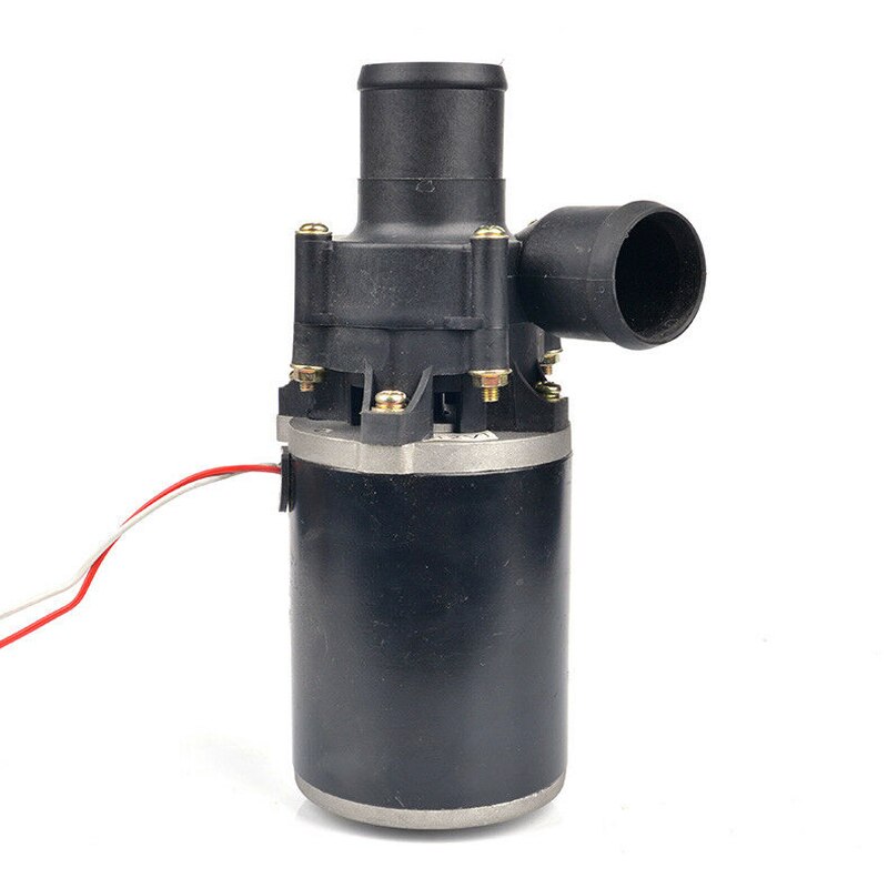 12V 24V 12W Car Water Pumps Automatic Strengthen A/C Heating Accelerate Water Circulation Pump Winter Auto Heat A/C Temp